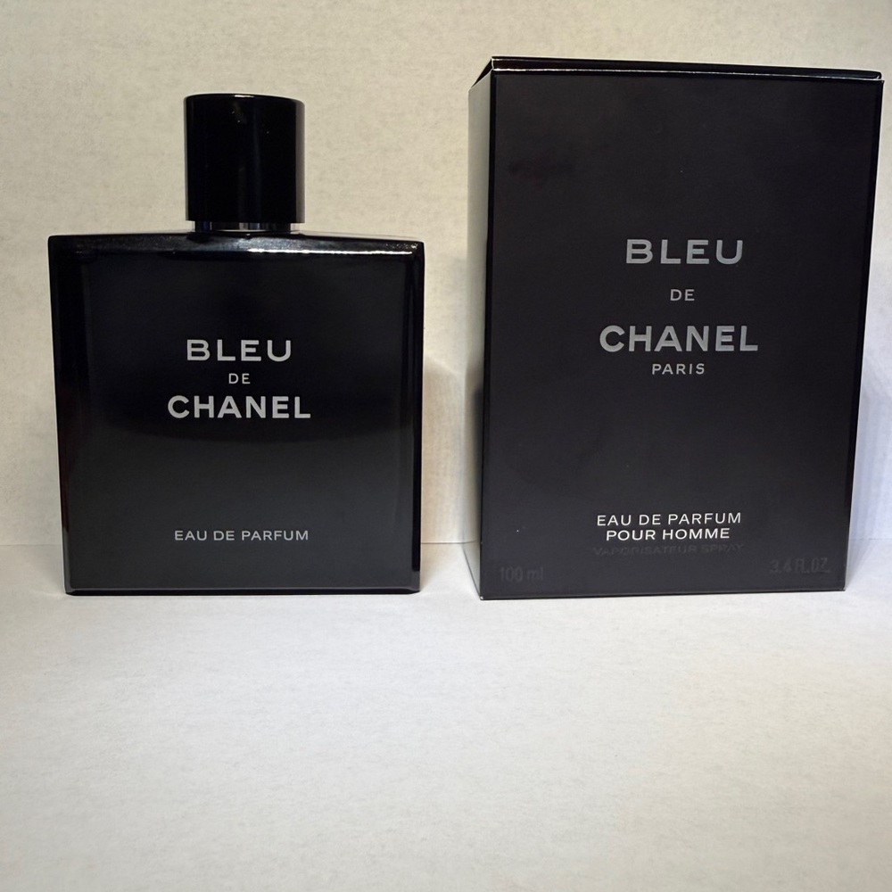 (FREE SHIPPING) Bleu de Chanel Eau de Parfum EDP 3.4oz Cologne
